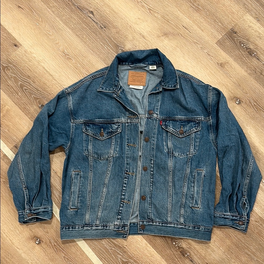 Levi’s Oversized Denim Jacket